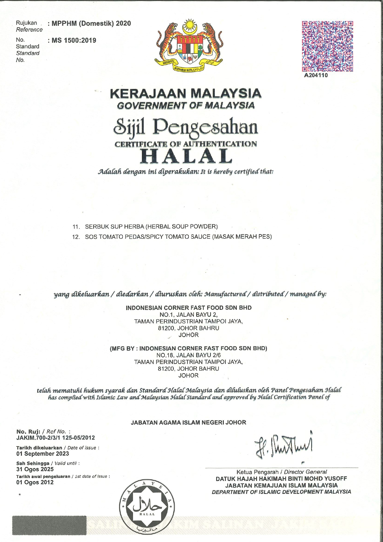 Client 1