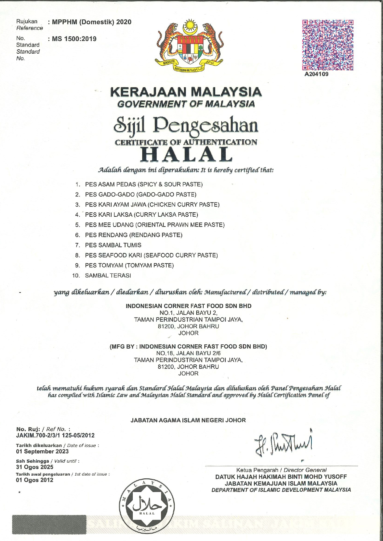 Client 1